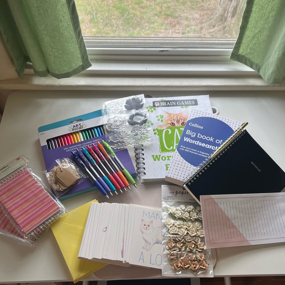 Huge stationary and crafting bundle